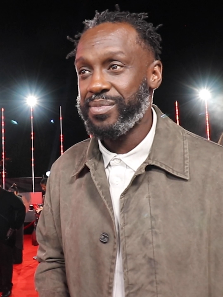 Sule Rimi on the future. #SuleRimi #Theatre #WestEnd #TheDayoftheJackal #QueenElizabethHall #London #LondonBeautifulLife #GlobalBeautifulLife #Premiere #RedCarpet #Interviews #Celebs #Celebrity #Media #Filming #Movie #Film #Event #TV #Actor #Actress #Screening #Presenter #Paparazzi #Television 