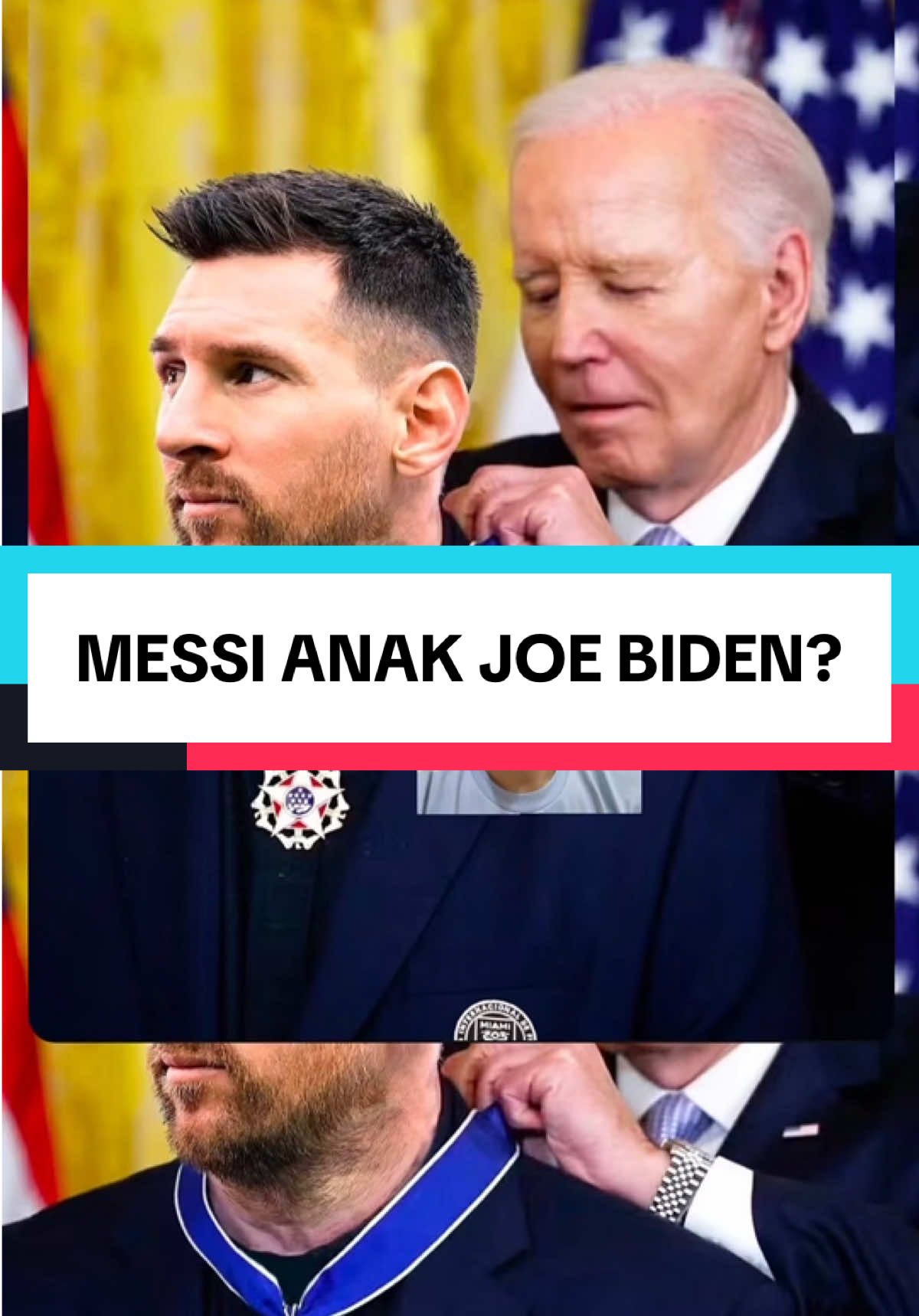 Anak Joe Biden? 👀 #neymar #xyzbca #barcelona #fyp #salah #realmadrid #manchesterunited #cristianoronaldo #messi #ronaldo #lionelmessi #championsleague #vinicius 