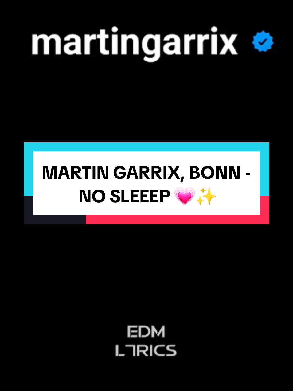 I Don't Need No Sleep 💭💗✨️ #MartinGarrix #Bonn #NoSleep #EDML7RICS #Edm #Music #Lyrics #Spanish #Enjoy #foryou #foryou #foryou #fyp #fyp #fyp #foryoupage #foryoupage #foryoupage 