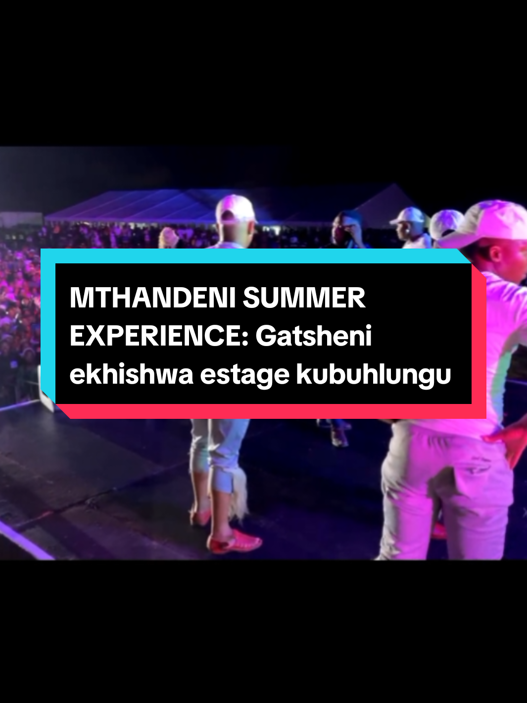 MTHANDENI SUMMER EXPERIENCE: Gatsheni  ekhishwa estage kubuhlungu  . . . . .   SYABONGA NGOKU-FOLLOWER #izingqwelezikamaskanda #izingqwele #ibhinca #zulutiktok #top10 #zulu #ibhincakazi #2024 #maskanditrendingsong #zulunation #maskandi #amabhinca #2024 #maskanditrendingsong #izingqwele #sigadeumzila #mthandeni #igcokamelisha #rednation #SAMA28 #khuzanimpungose #bluenation 