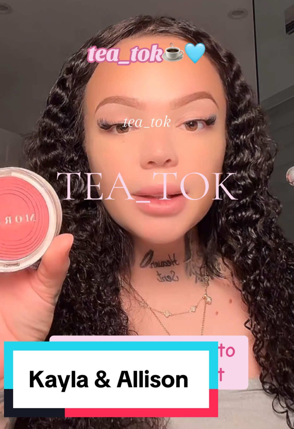 #kaylathayla #allisonmae #jeffreestar #cosmetics #makeup #opinion #tea_tok #drama #dramatiktok 