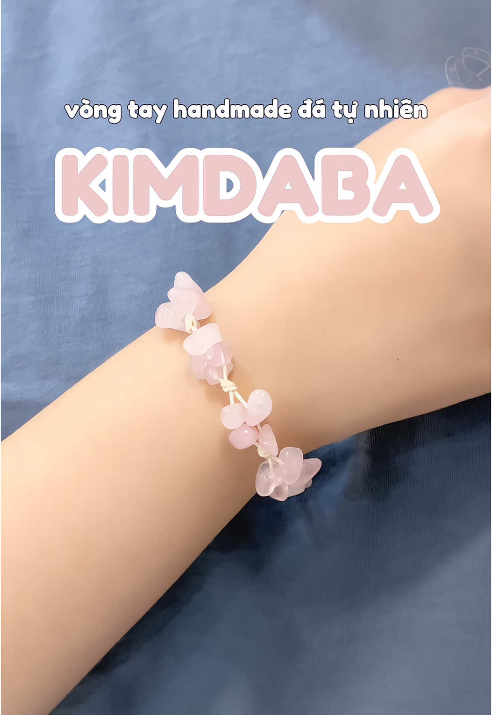 Vòng tay handmade KIMDABA 💖 #vongtay #handmade #kimdaba #xuhuong #review #LearnOnTikTok #ilovetiktok 