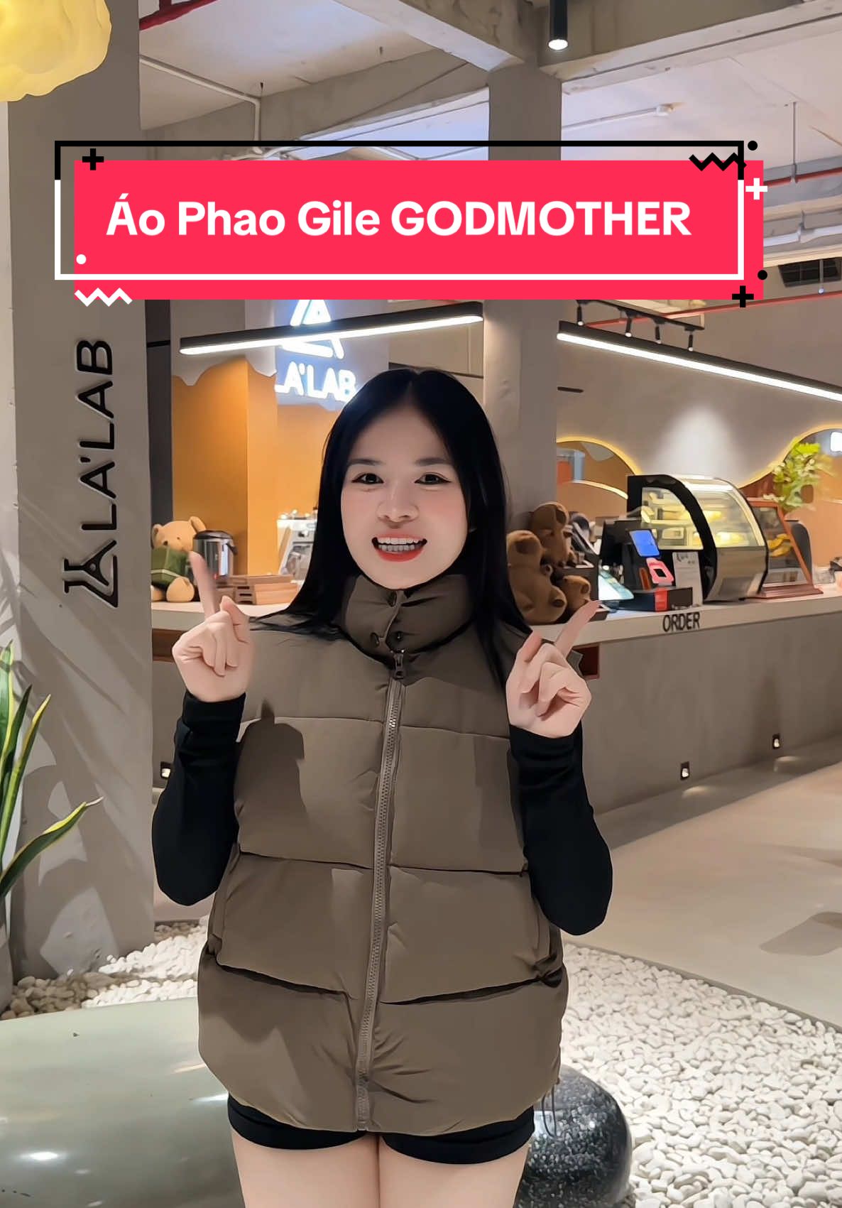 Áo Phao Gile GODMOTHER