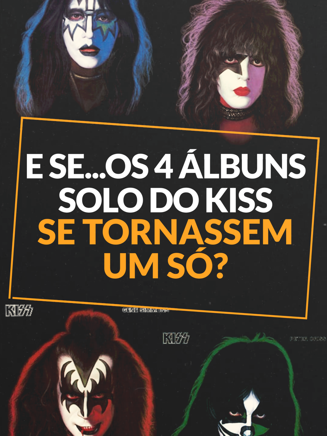E se... O KISS tivesse abandonado o ousado plano de lançar 4 álbuns solo (como fez em 1978) e lançasse um só, com as melhores canções de Paul, Ace, Gene e Peter? Imaginamos como seria esse tracklist com 12 faixas. Que nota você daria pra esse disco? ⭐️⭐️⭐️ Estaria entre os melhores da banda❔️ ▪︎▪︎▪︎ ▪︎▪︎▪︎ ▪︎▪︎▪︎ #MuzikRewind #KISS #KISSBand #RockClassico #Anos70 #RockAnos70 #HardRock #PaulStanley #AceFrehley #GeneSimmons #PeterCriss #KissSoloAlbums