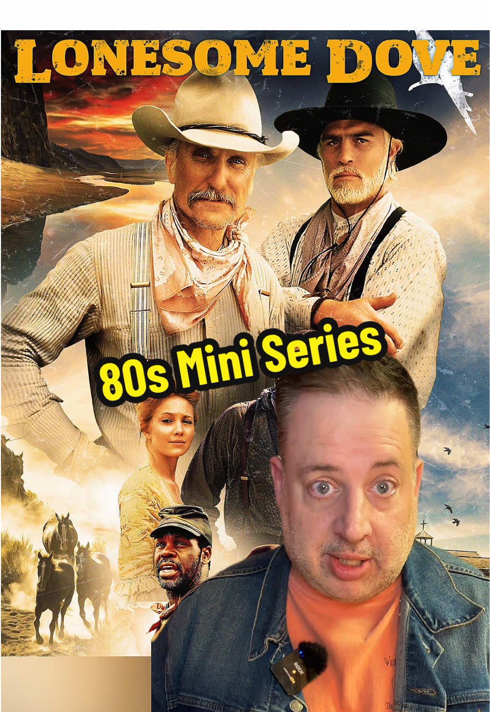 Do You Remember These Classic Mini-Series From The 1980s? #tv #80s #miniseries #nostalgia V Mini series, The Thorn Birds mini series, Lonesome Dove Mini Series, #80stv #CapCut 