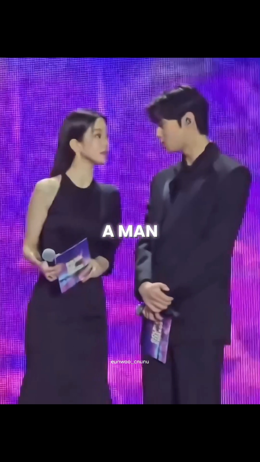 HER MAN 😎 #eunwoo #moongayoung #shinshincouple 