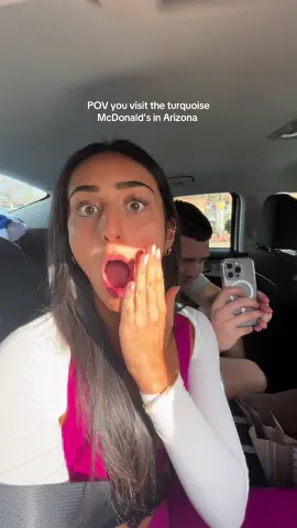 Did you know this was a thing ??? Cuz I didn’t until now😱😱😱 #fyp #mcdonalds #turquoisemcdonalds #sedondamcdonalds #shocked #unique #mcdonaldssecrets 