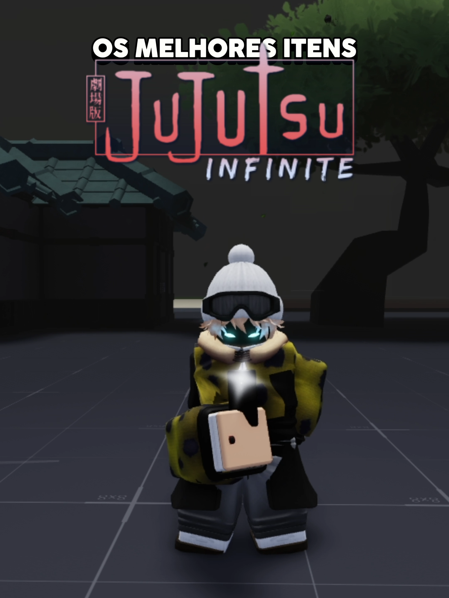 OS MELHORES ITENS DO JUJUTSU INFINITE!!! #robloxfyp #robloxgames #robloxtiktok #jujutsuinfinite