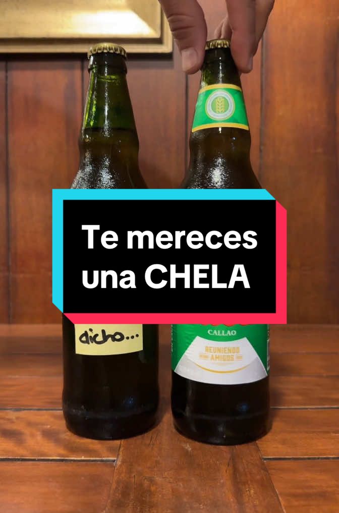 Por si nadie te lo ha dicho… Te mereces una chela en el mejor lugar, te esperamos en Bar Don Lucho. #bar #restauran 