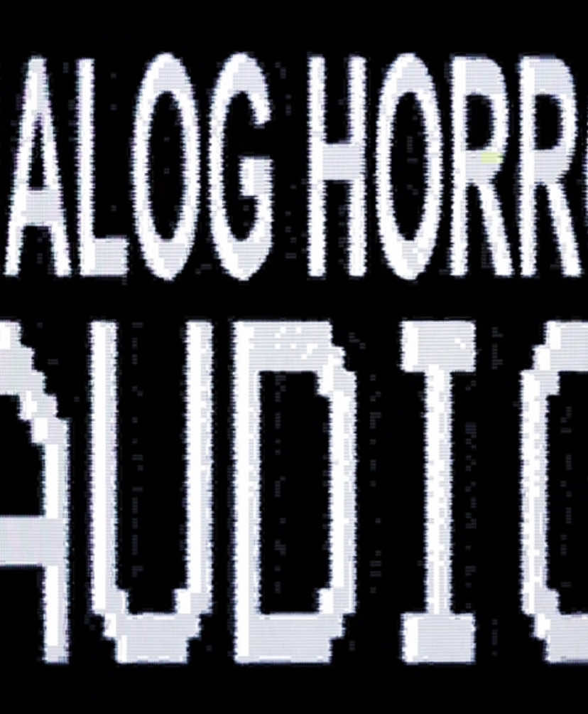 How to make analog horror audio #analoghorror #edit #tutorial #analoghorroredit #fyp 