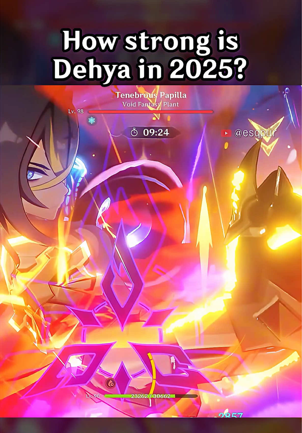 HOW STRONG IS DEHYA IN 2025? #GenshinImpact #dehya #citlali  #hoyocreators #StandWithMavuika #genshinclip 