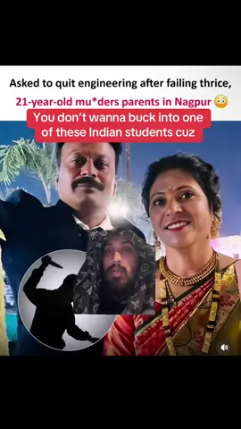 It’s not a joke bro these man got some loose screws #india #utkarshdakhole #murder #student #engineer #fail #fyp 