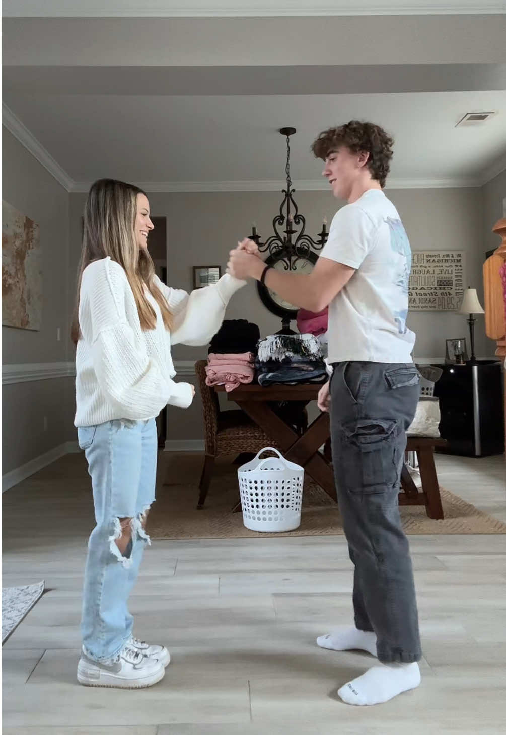 This was our second try 🔥@julianpagn #fyp #tiktok #viralvideo #dance #trending #foryoupage #couplegoals #bf #iloveyou #trends #viraltiktok #xycba 