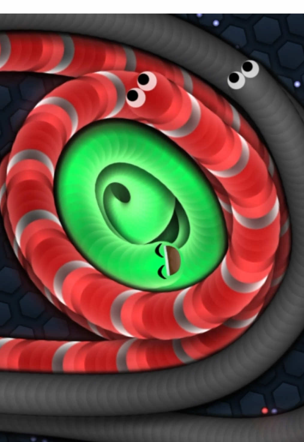 this was kinda fun 😭😭 #slitherio #2016 #nostalgic #karma #snake