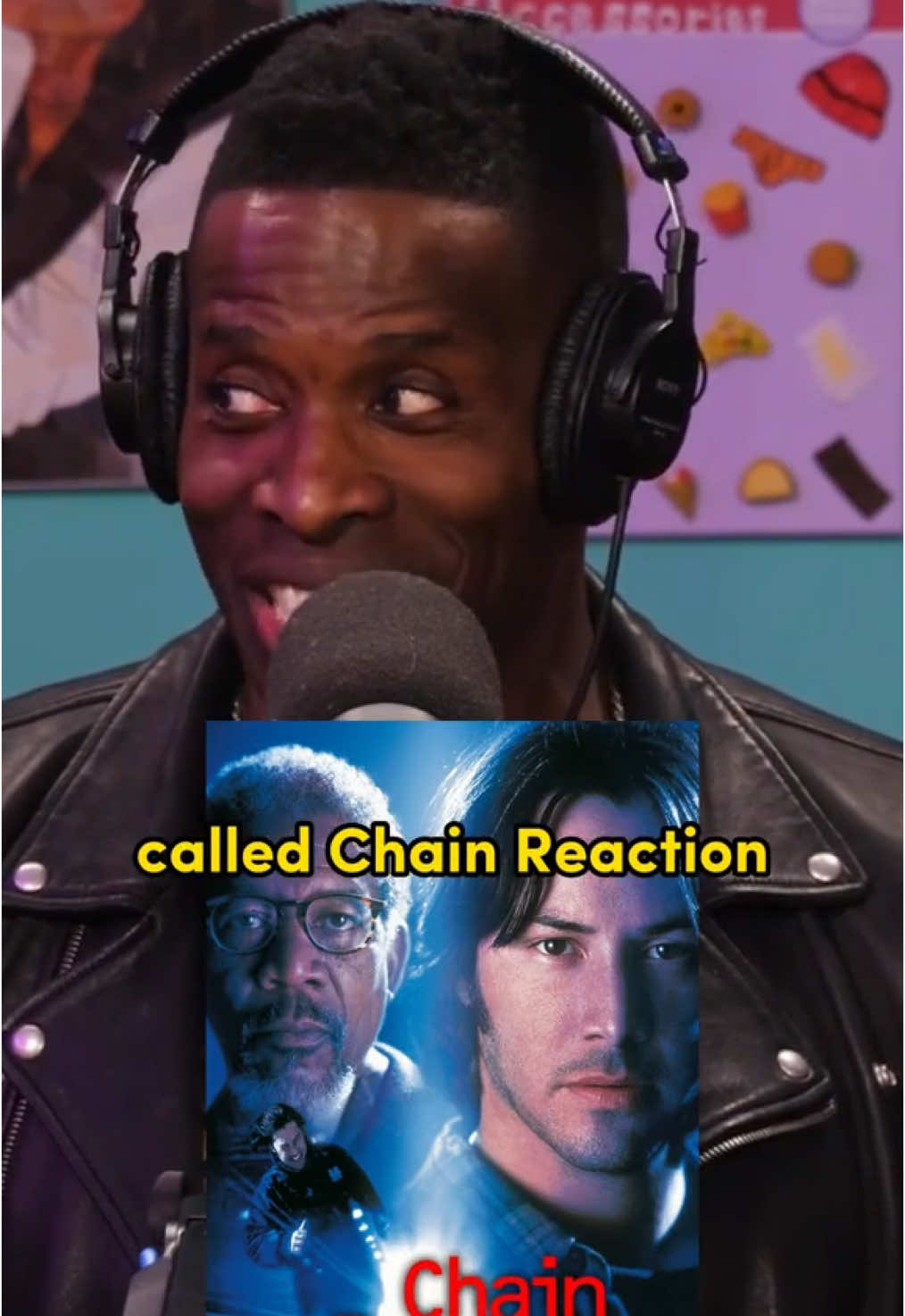 Nigerians are great scientists in movies because a lot of us are scientists or engineers in real life! I played a Nigerian student in a science lab in the movie “Chain Reaction” named Chidi. 😂  #Nigerian #Scientist #Godfrey  GODFREYLIVE.COM Get your tickets to see me live!