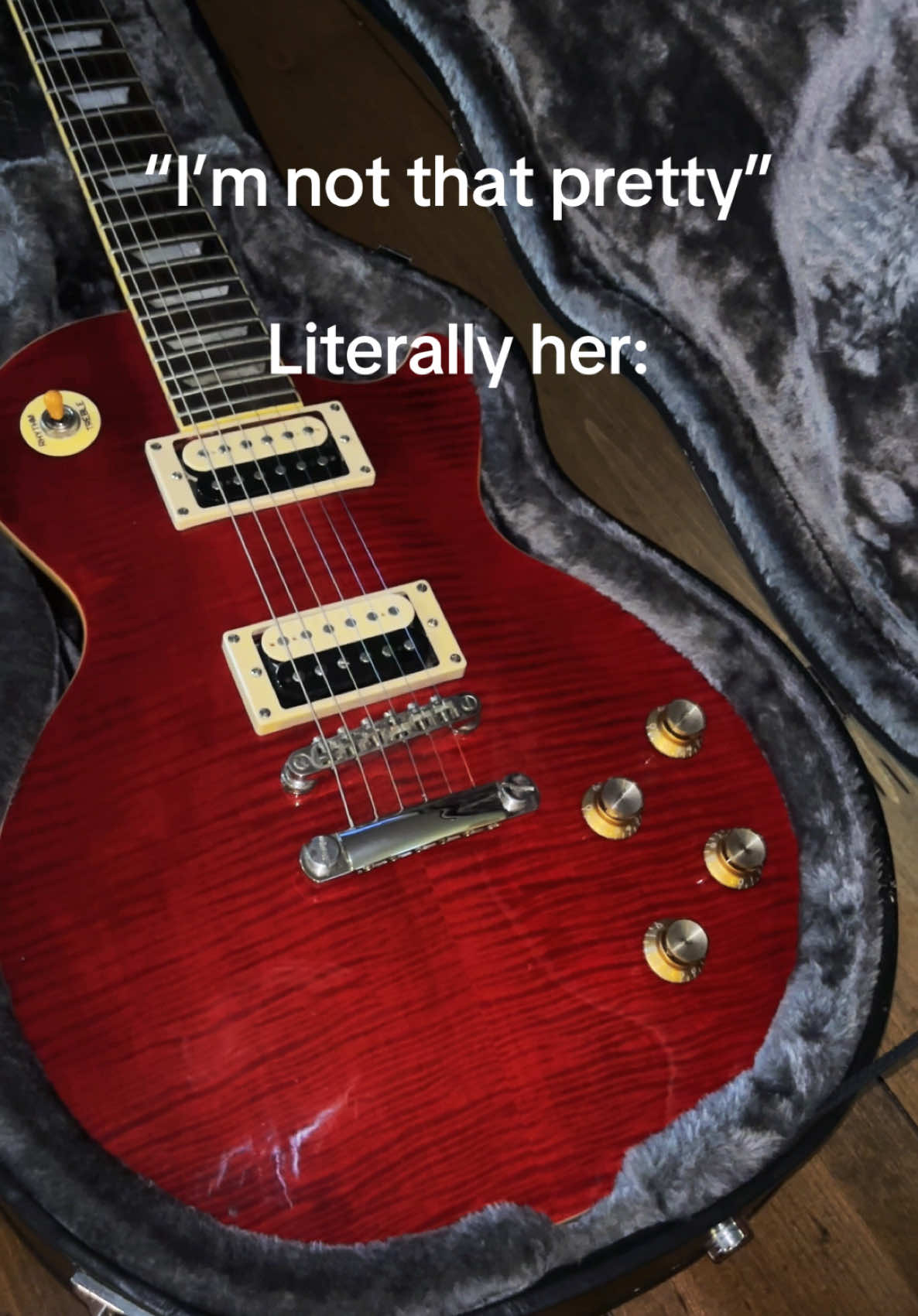 Just want an excuse to show this off… #guitar #guitartok #fyp #music #slash #gunsnroses #pretty #viral 