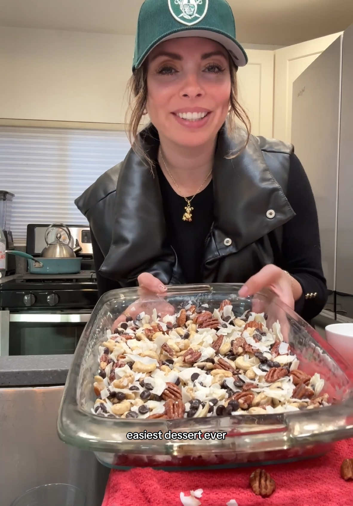 We made it work! 😂😍 #dessert #dayinmylife #sandiego #Recipe #viral #cookie #bar #glutenfree #dessert #mom 