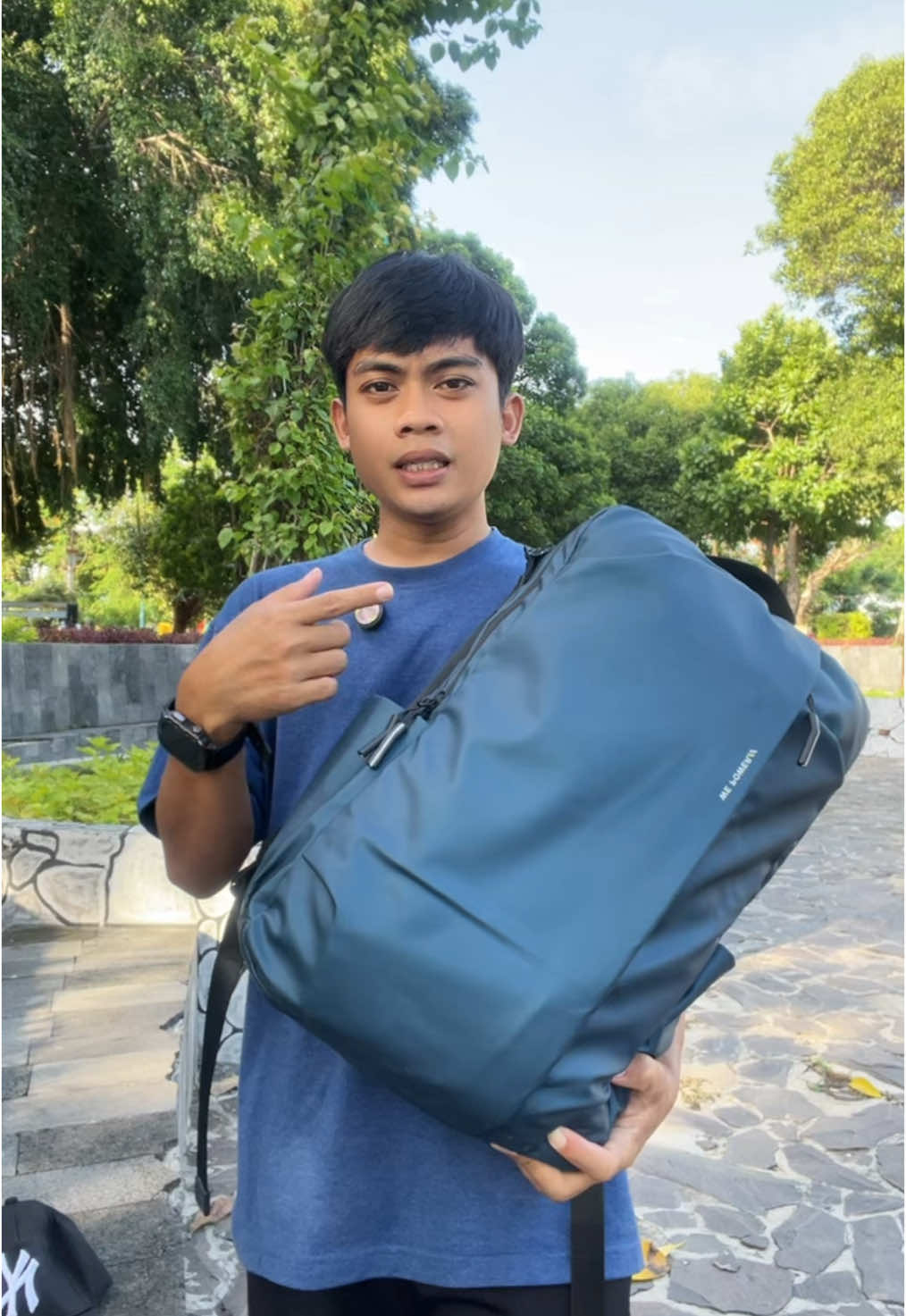 Tas ransel waterproof kapasitas besar #tasransel #tasranselwaterproof #tasranselbesar 