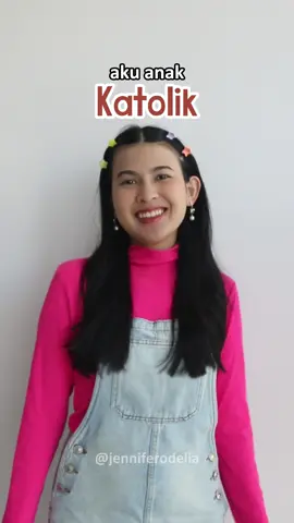aku anak Katolik, Tuhan Yesus sahabatku🥰 #fyp #tiktokkatolik #katolikindonesia #omk #omkindonesia #jenniferodelia #SalingMendoakan #katolik #happysunday #JubileeYear #HariAnakMisionerSedunia 