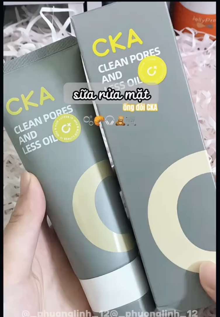 🫧🛒🎧🥐🎉#_phuonglinh_12 #cka #suaruamat #fyp #skincare #abcxyz 