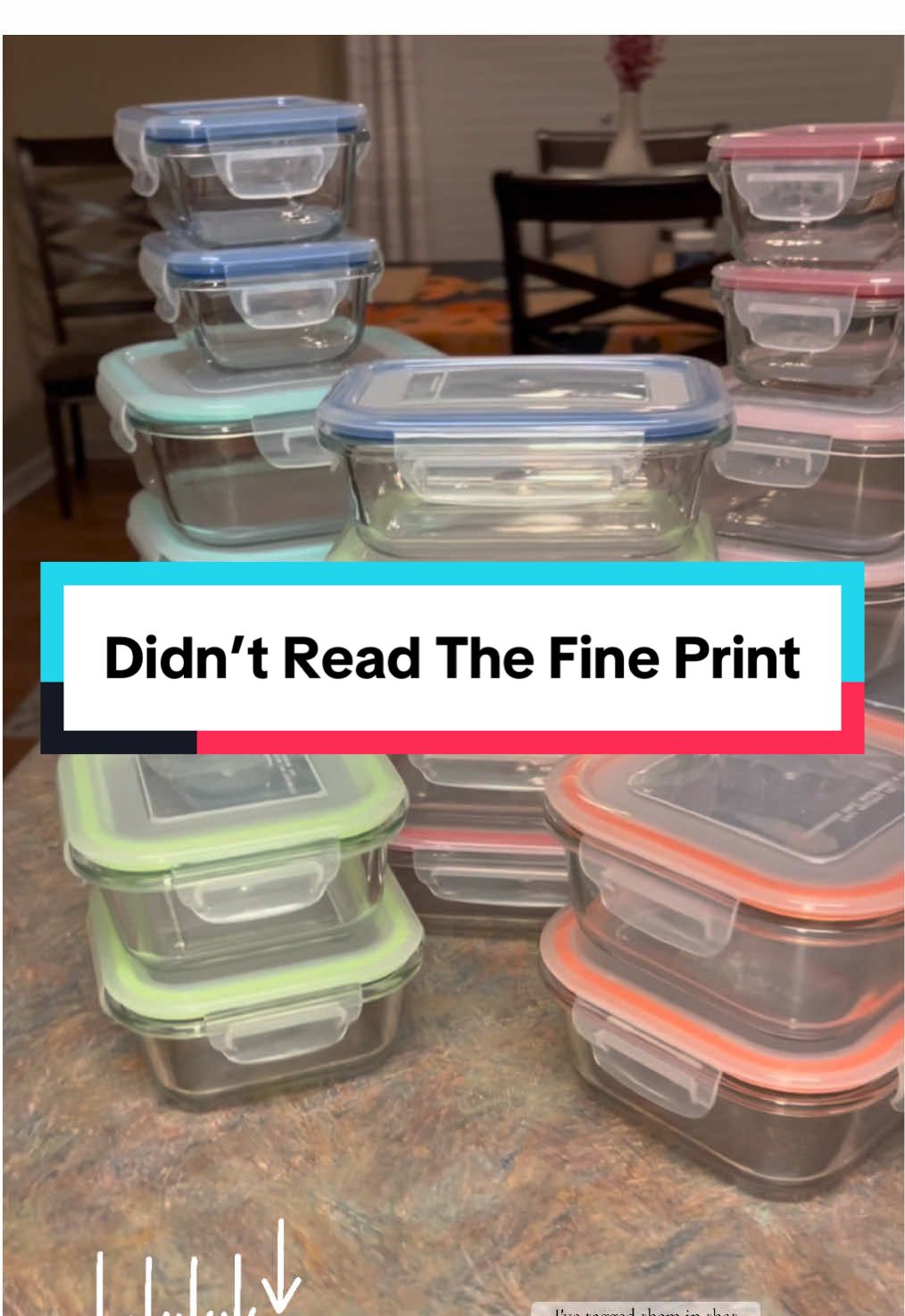 It actually has 18 containers and 18 lids!! #foodcontainers #glassfoodcontainer #mealprep #mealprepcontainers #foodstorage #organization #organizationtiktok #mealprepcontainersreusable #reusablefoodstorage #creatorsearchinsights 