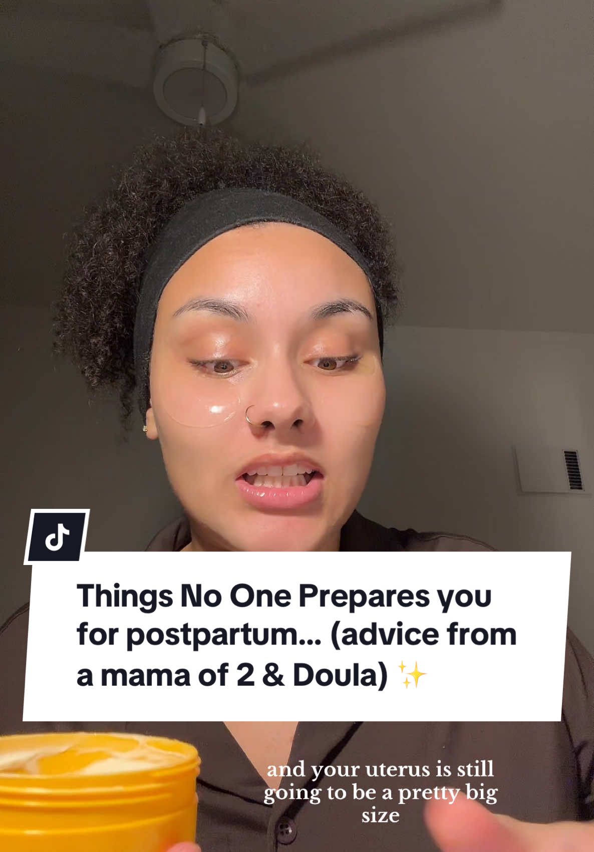 What else should we add to the list?! #firsttimemom #pregnanttiktok #pregnancy #laboranddelivery #pregnant #postpartum @Sol de Janeiro : favorite body cream!!! Smells so good!! 