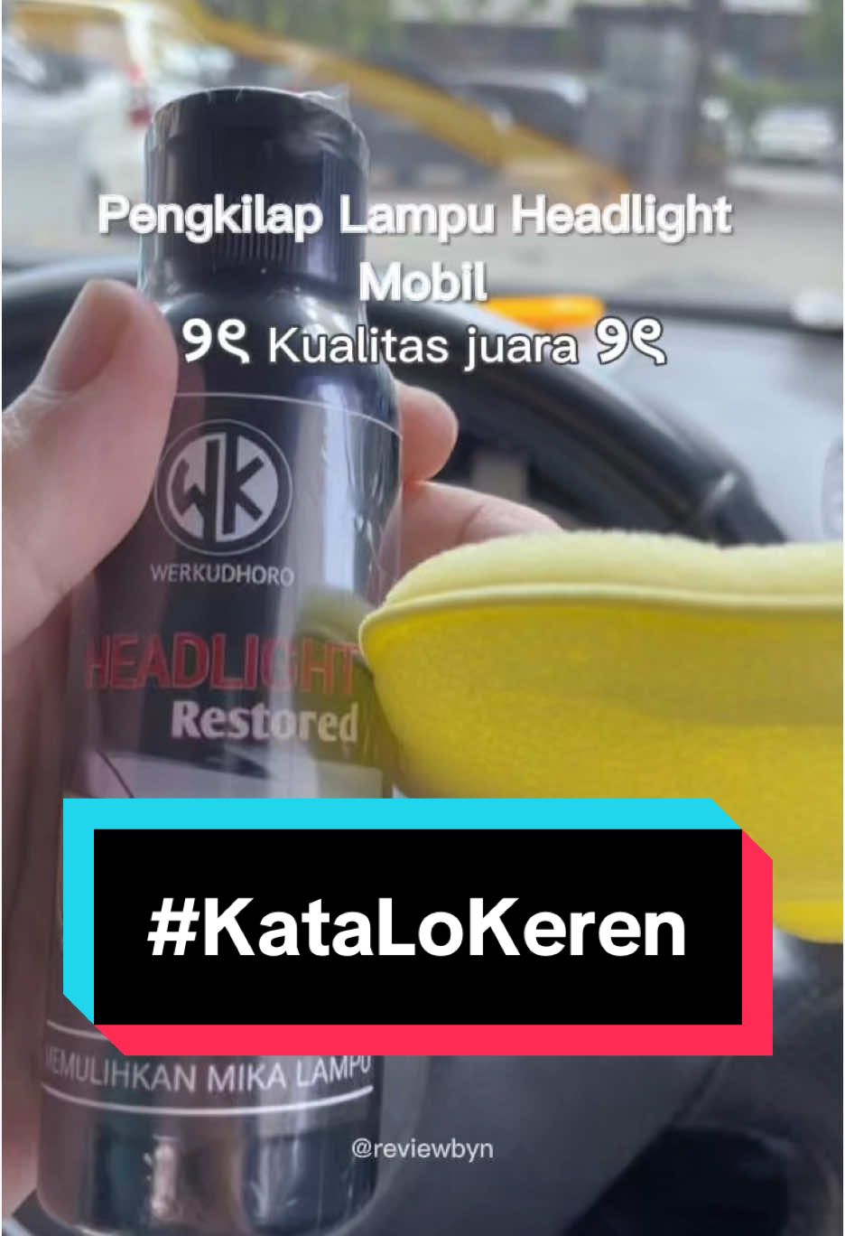 Headlight Restored adalah cairan berbentuk pasta yang berfungsi sebagai pembersih mika lampu kendaraan bermotor yang berjamur dan kusam / buram. Dapat digunakan pada mika lampu motor maupun mobil. Cara penggunaan :  1. Mika lampu dalam keadaan bersih dan kering, tutup pada bagian body kendaraandengan isolasi kertas. 2. Tuangkan 