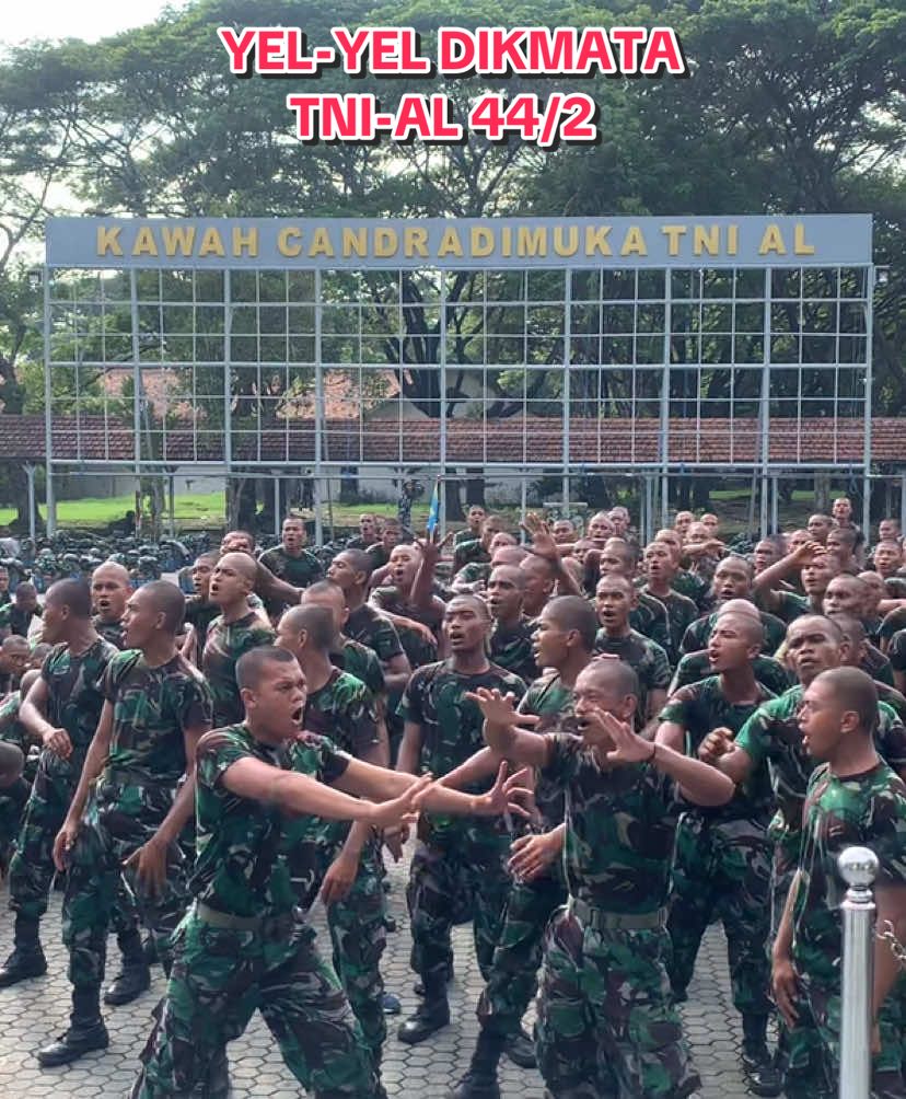 Yel-Yel Dikmata TNI AL Angkatan 44/2 🔥🇮🇩⚓️