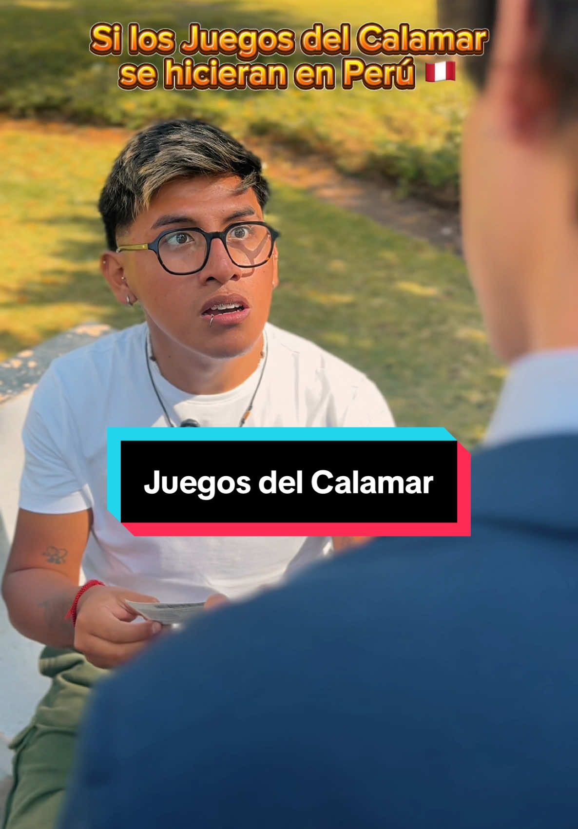 Si los Juegos del Calamar 🦑 fueran hechos en Perú 🇵🇪 ft. @carlosespinal1995 