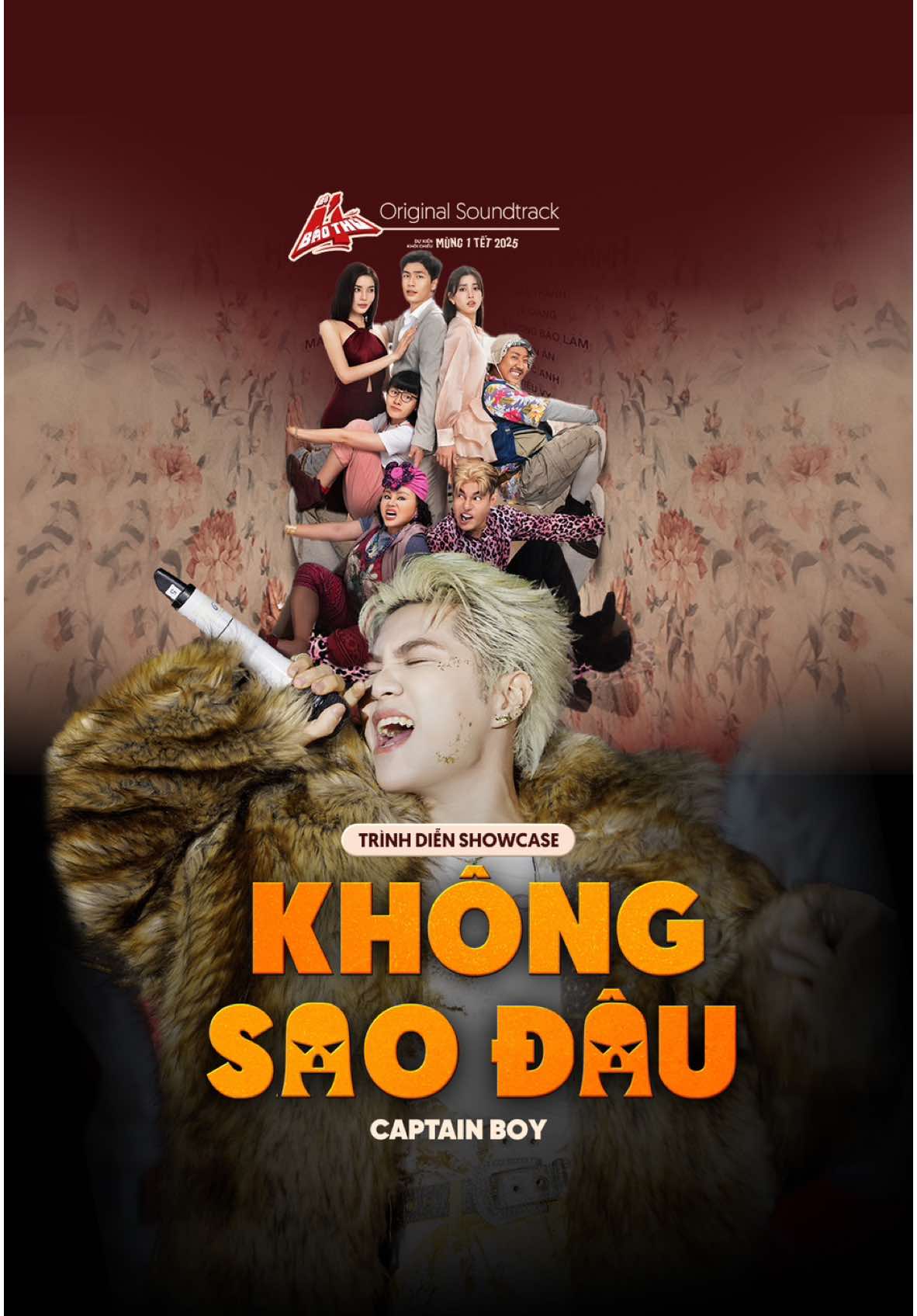 Anh trai Captain Boy nhập hội Báo Thủ. Theme song đầu tiên của phim đã hé lộ 🐆🐆🐆🐆  Bộ Tứ Báo Thủ | Dự kiến khởi chiếu: MÙNG 1 Tết 2025  #BoTuBaoThu #TranThanh