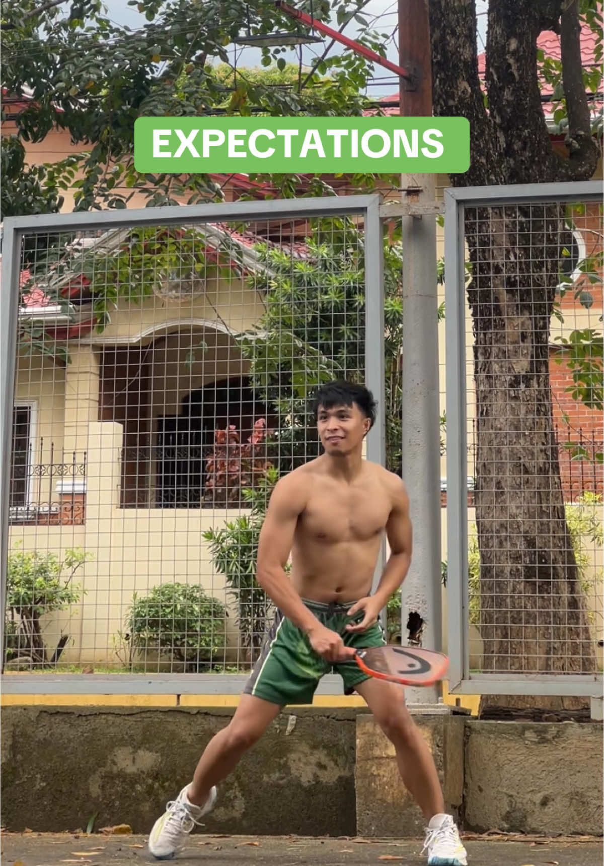 expectations vs reality #foryou #pickleball 