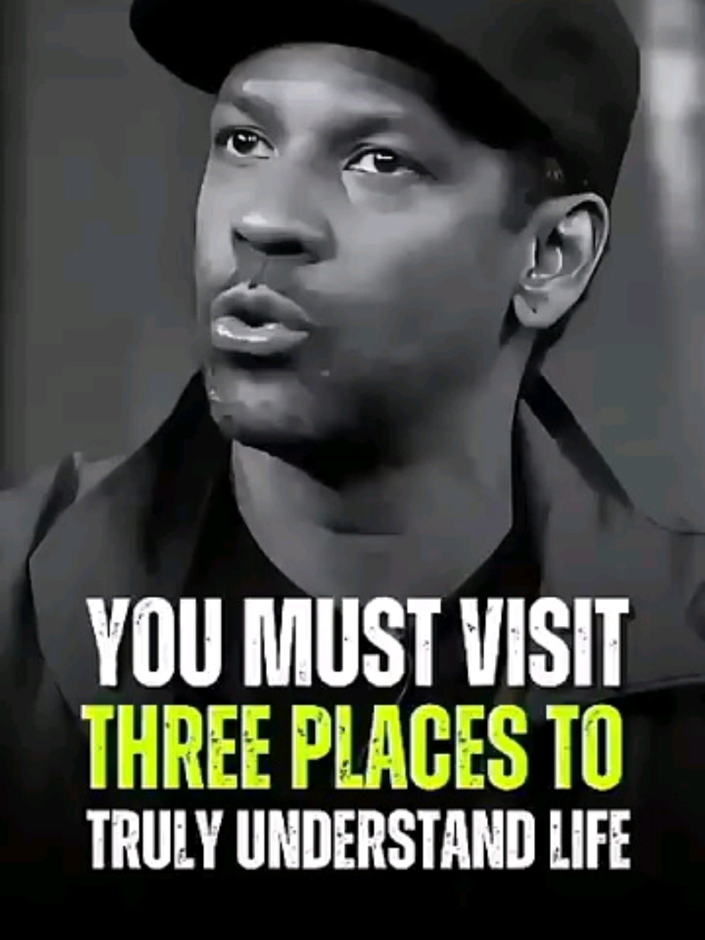 You Must Visit Three Places  ☘️ Denzel Washington Motivation  .... . #motivation #quotes #inspiration #motivationalquotes #motivational #denzel # #denzelwashington #inspirational #filesecc #100k #foryou #usa🇺🇸 #unitedkingdom🇬🇧 