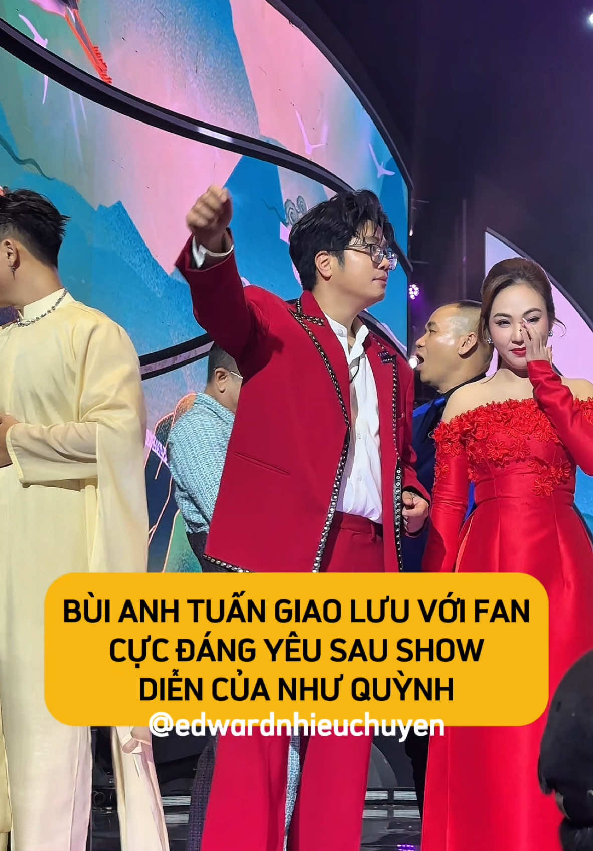 Cưng dữ vậy chòi 😂😂😂 #NhuQuynhHarmony #Nguoitinhvaquehuong #Yeuanhemchangcongi #CasiNhuQuynh #DaiNhacHoi #buianhtuan 