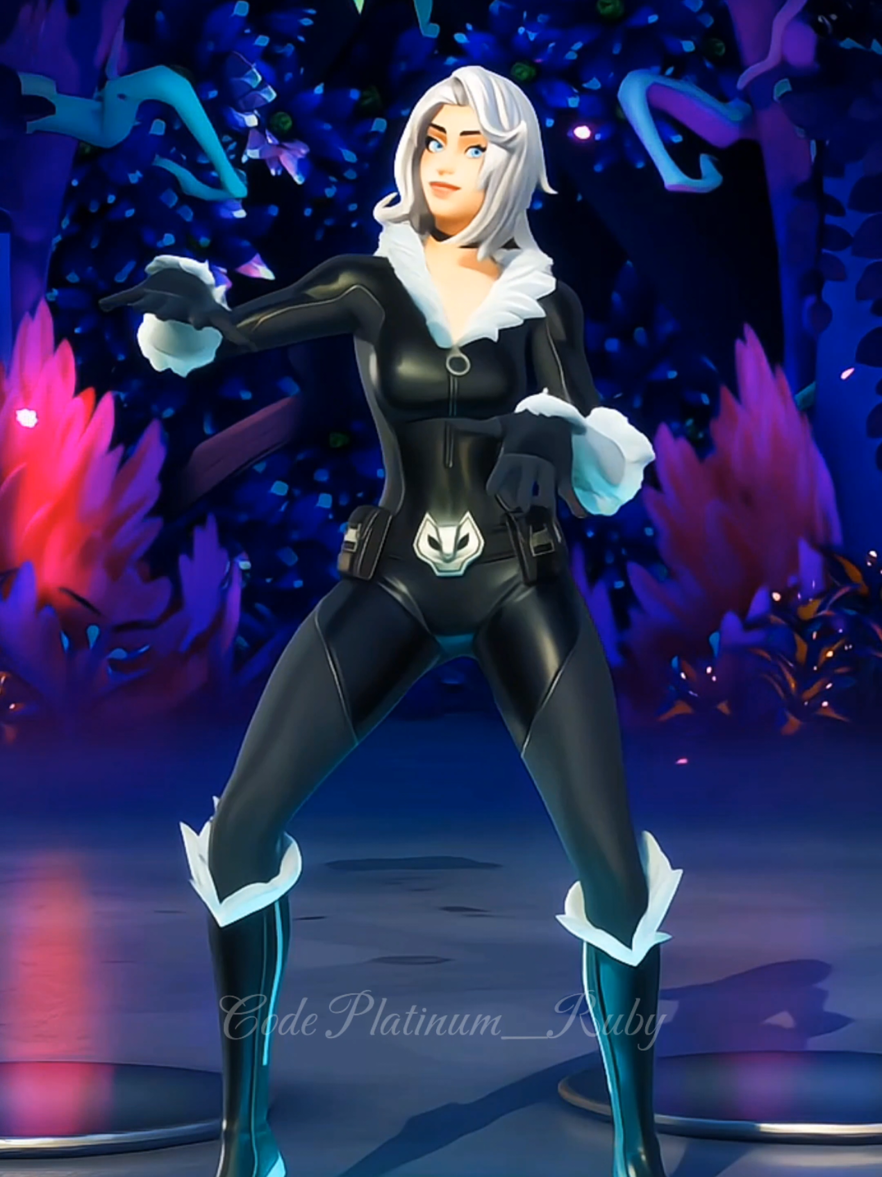 🖤 Black Cat 🖤 Trend By @TPCL Linkkly #fortnite #fortniteskins #marvel #blackcat #platinum_ruby 