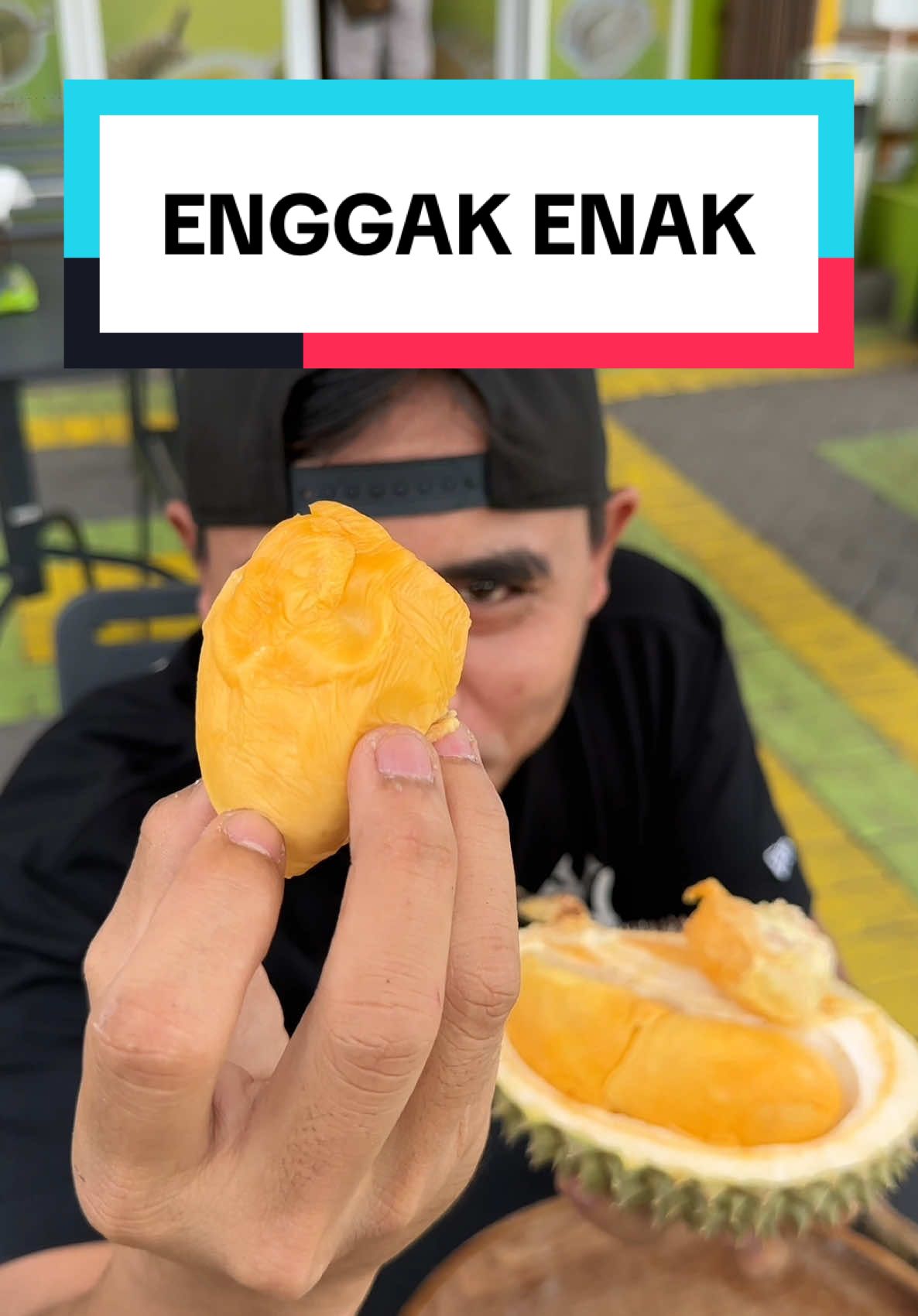 DURIAN ENGGAK ENAK KALAU HANYA DI LIHAT … 🤤🤤🤤 #fypシ #fyp 