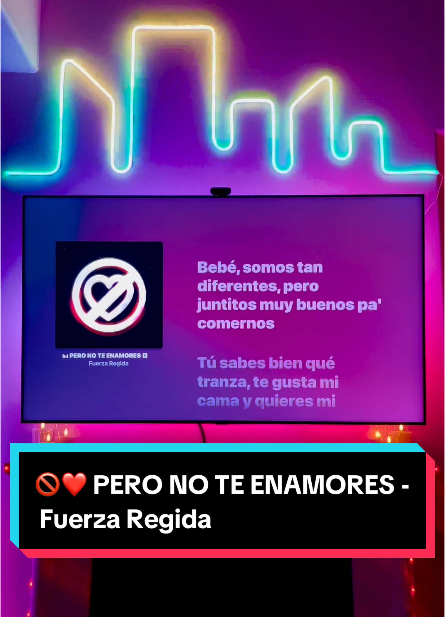 🚫❤️ ‘PERO NO TE ENAMORES’ de Fuerza Regida, una historia de pasión prohibida y sentimientos encontrados, narrada con su característico estilo.” . . #fuerzaregida #peronoteenamores #letras #musica 