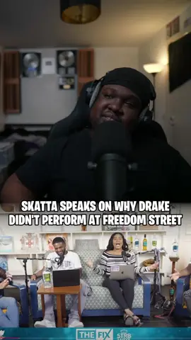 SKATTA BURRELL SPEAKS ON WHY DRAKE DIDN'T PERFORM AT FREEDOM STREET!!! #SkattaBurrell #TheFix #ChronicLaw #Popcaan #FootaHype #VybzKartel #FreedomStreet #Dancehall #JamaicanMusic #DancehallDrama #Jamaica #DRAKE