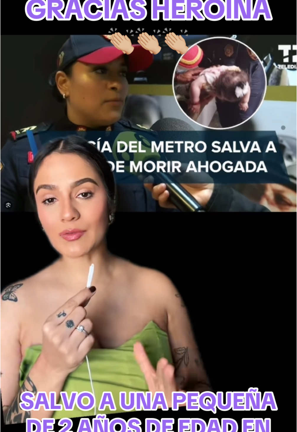 GRACIAS💜 #hero #women #police #mujer #policia #heroe #niña #metro #cdmx 