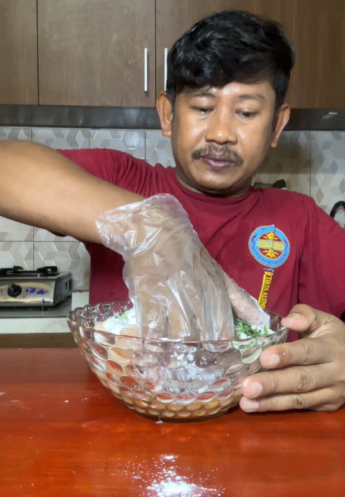 Ayam goren terasi daun jeruk #foryou #viral #mursid 