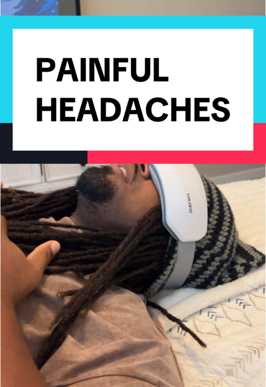 This soothes your eye pressure. 😭 #headache #migraine 