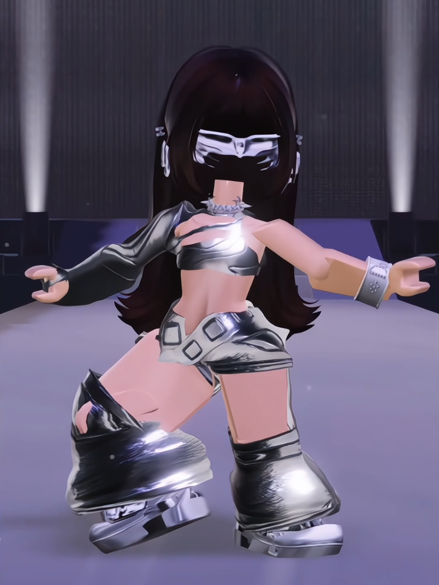 ‼️NEW TREND‼️I present to you the chrome outfit, with this new trend 😉✨ • [Dc: Me] Game  : Rh dance studio testing Dance : Whiplash  • #robloxoutfit #roblox #robloxfyp #robloxdance #rhdancestudio #robloxtiktok #robloxedit #robloxtrend #newtrendroblox #trendroblox #fyp #fypシ #xyzbca #trend #viral #dance #foryou #foryoupage #newtrend #trending #polular #algorithm #christmas #christmasroblox #christmasoutfit #christmastrend #newtrend #hnzees