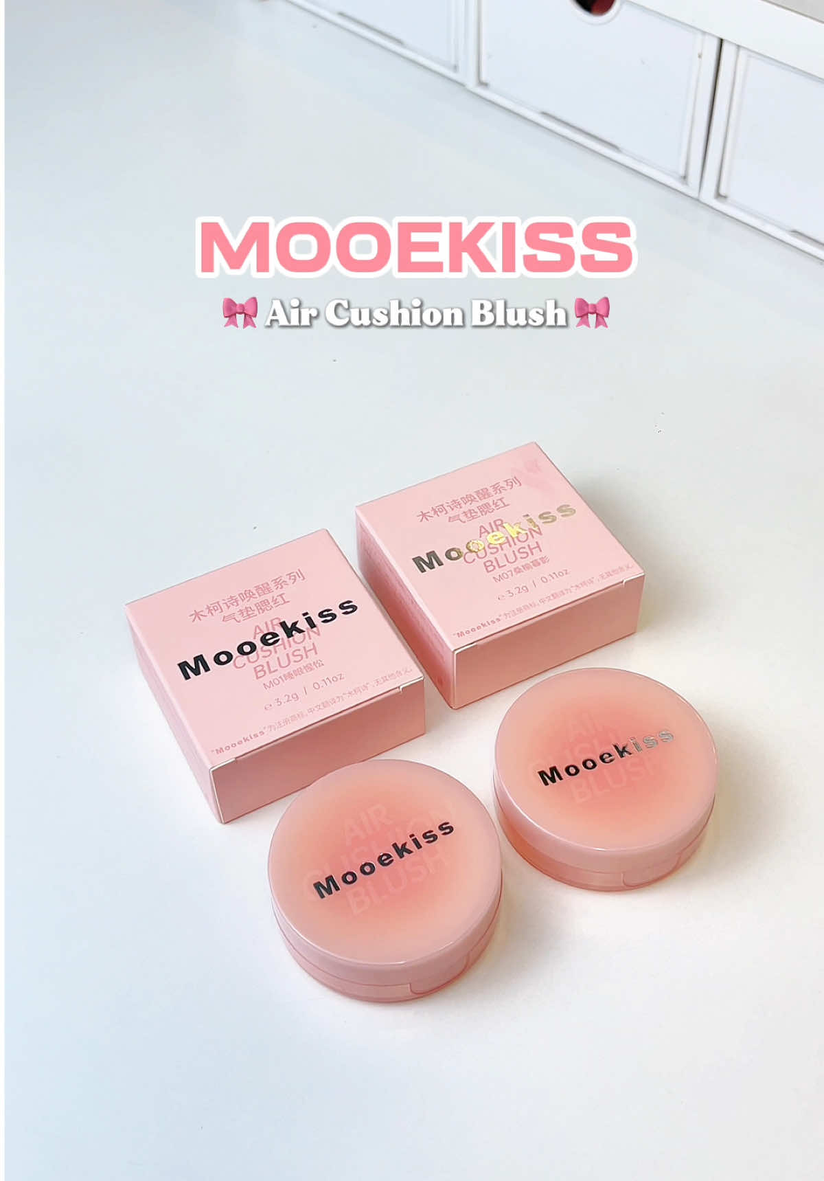 Má hồng cushion Mooekiss xinh xĩu #mahong #mahongcushion #mooekiss #mooekiss_vn #makeup #beauty #reviewlamdep #xuhuong #goclamdep #viral #trending #fyp #foryou #thaothichriviu #xh 