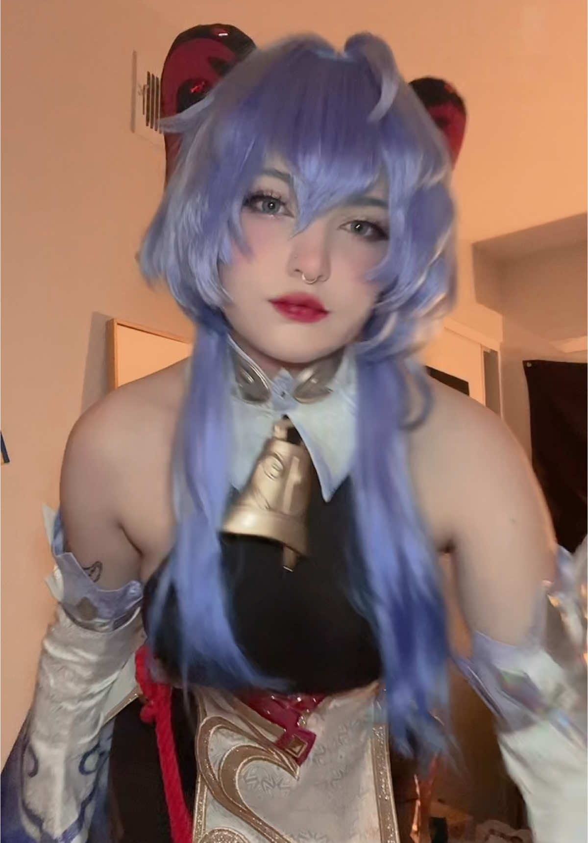 Idk what I was doing in this video but it’s silly #cosplay #cosplayer #ganyu #ganyucosplay #ganyugenshinimpact #GenshinImpact #genshinimpactcosplay 