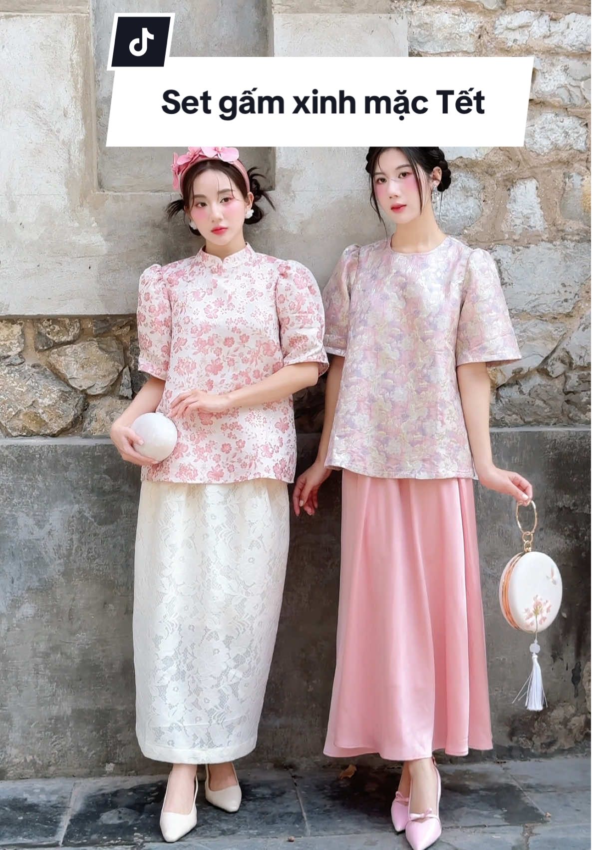 Set gấm xinh mặc Tết #setdoxinh #setdodep #goclamdep #reviewlamdep #fyp #aodai #tetnaymacgi #review #chupanhtet #aodaithietke #aodaivietnam #aodaitet #goclamdep #petbychang 