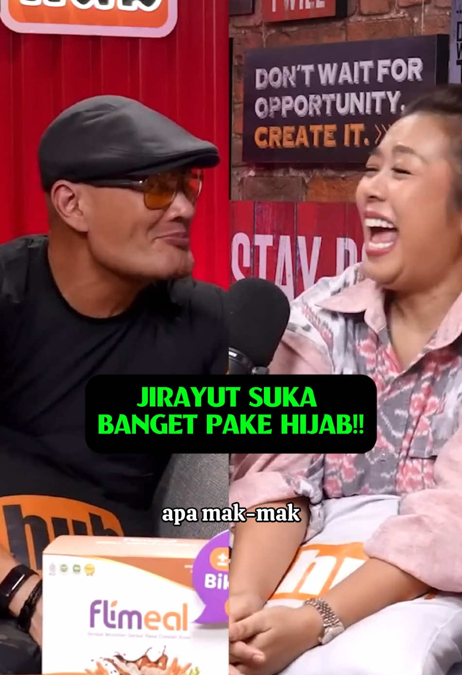 Jirayut sama mak'e seru banget!!!#fypシ゚ #fyp #foryou #viral #podcastclips #closethedoor #deddycorbuzier #soimah #jirayut #vidialdiano #podhub #standupcomedy #comedia #music 