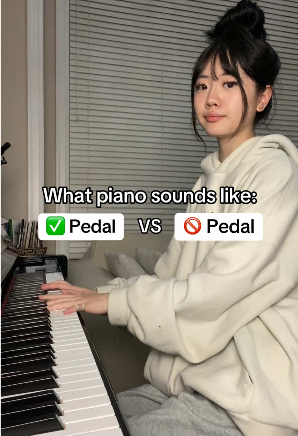 My career is over without a pedal #piano #lacampanella #pianist #classicalmusic #campanella #fyp