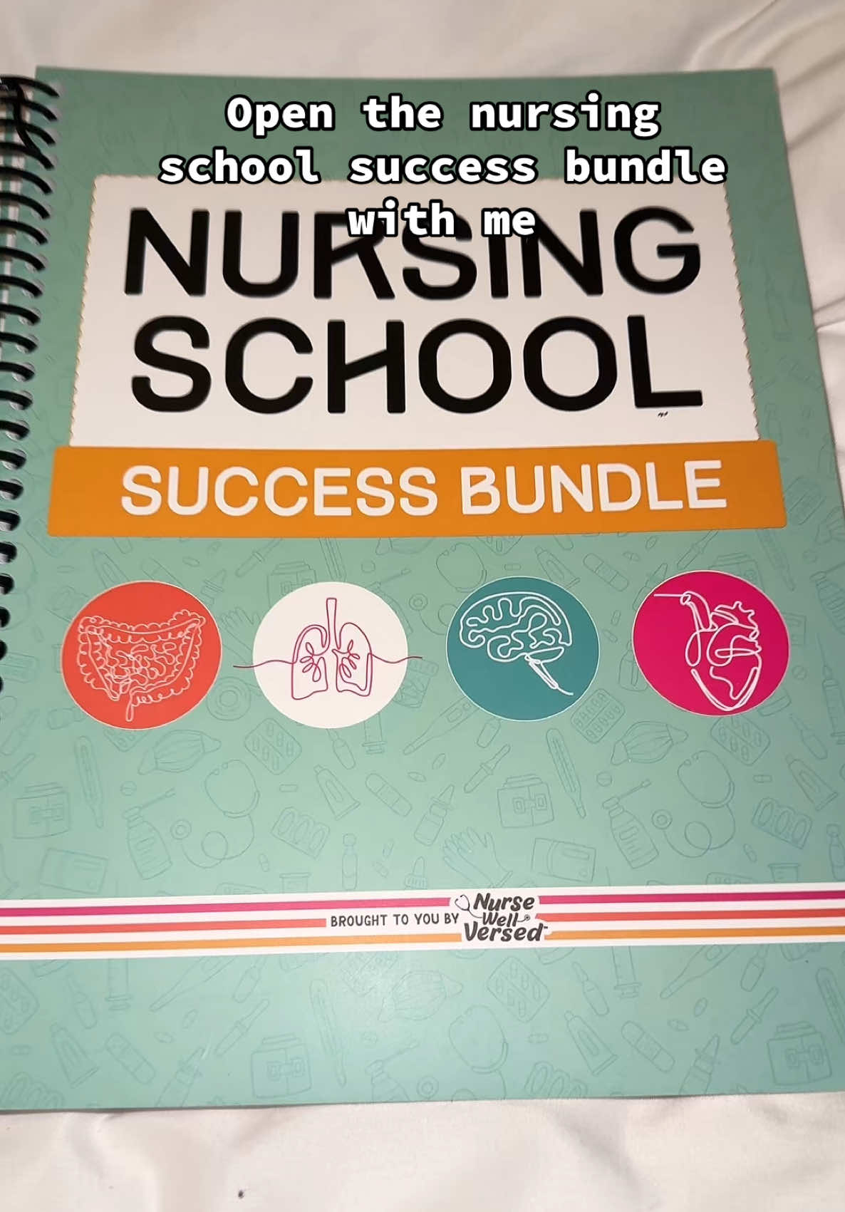 Absolutely love this!!!! #prenursing #nursing #student #nursingstudent #openpackageswithme #packages 