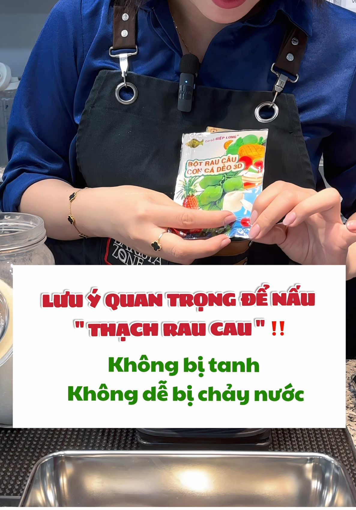 Hôm nay mình hướng dẫn mẹo nhận biết khi nào rau cau chín để hạn chế các vấn đề như rau cau dễ bị ta/nh , bị chai , bị vón cục và bị chảy nước..nha!!!  #baristazone #huongdanphache #nauthach #raucau #baristazonetrungtamphache #kinhdoanh #tips 