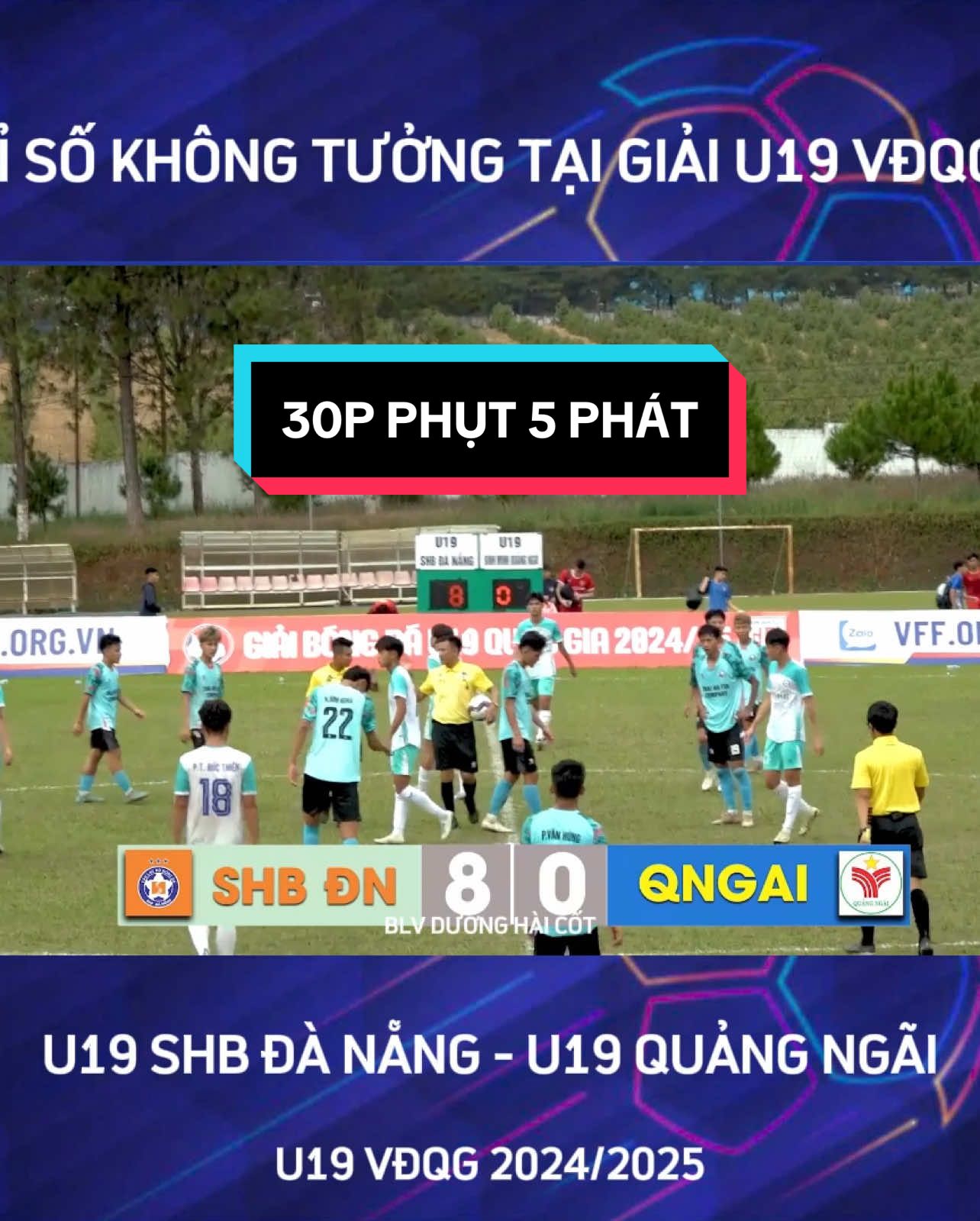 Bãi Tỉ Số Trong 1 Trận Đấu U19 VĐQG #goals #u19vdqg #u19 #u19vdqg2024 #u19vietnam #u19asiacup2024 #bongda #football #highlight #dtvn #doituyenvietnam #aseancup #affcup #nguyenxuanson #fifa #shbdanang #u19vdqg20242025 #quangngai #clbquangngai #u19quangngai #quangngaifc 