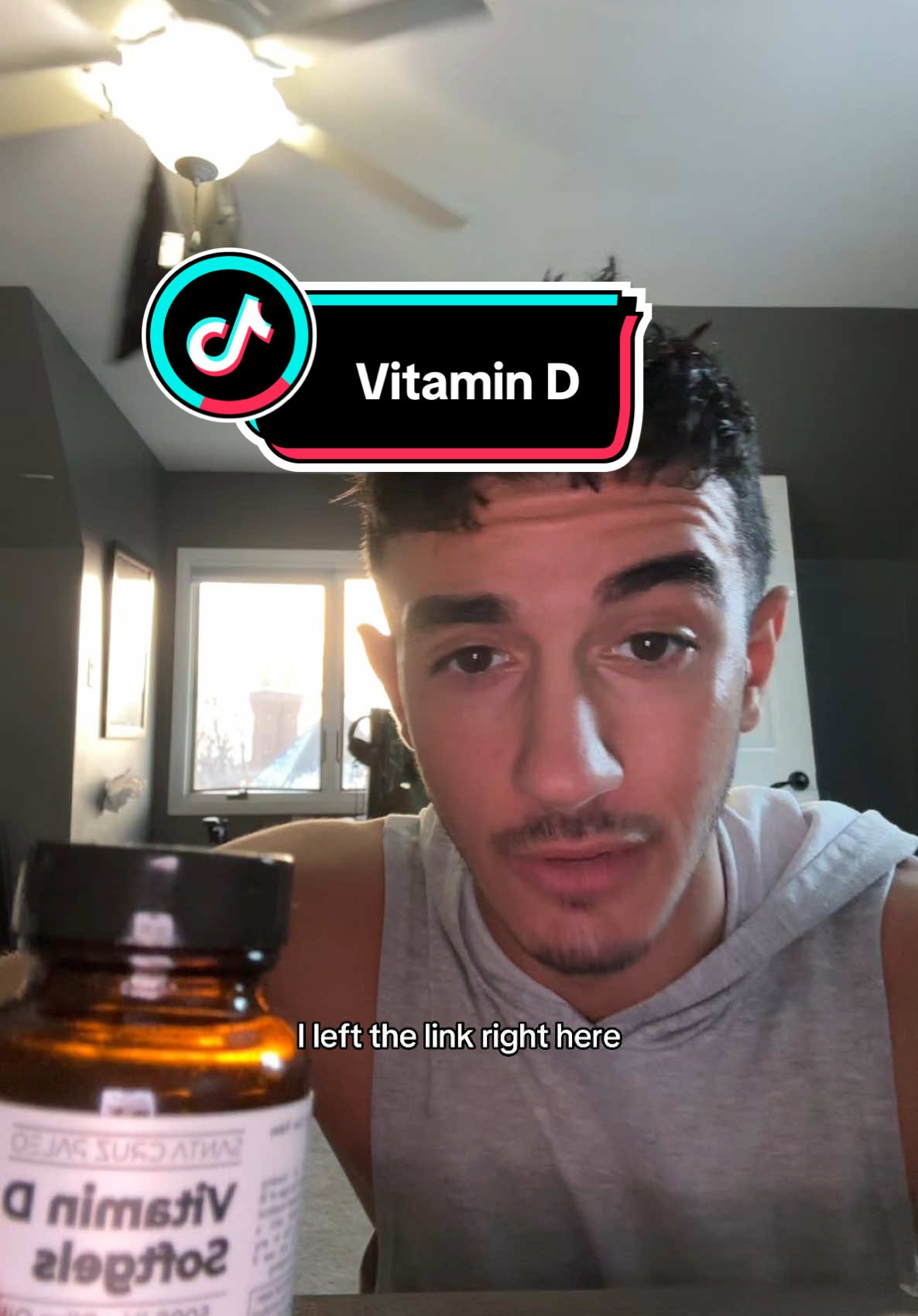 Very high quality vitamin D🔥🔥 from the best. #tiktokshop #sun #vitamind #happy #fyp 